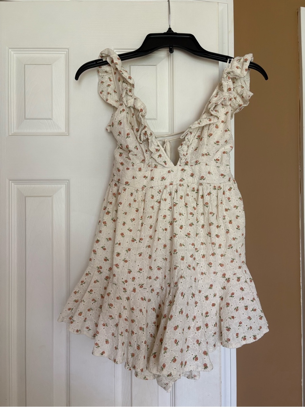 Floral Flowy Romper